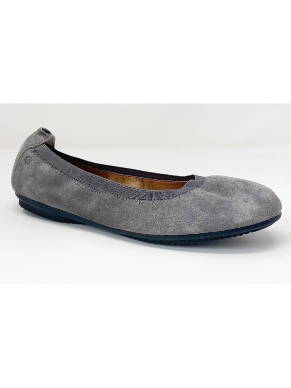 Josef Seibel Pippa 33 Suede Ballet Flats Size 38 NWOT